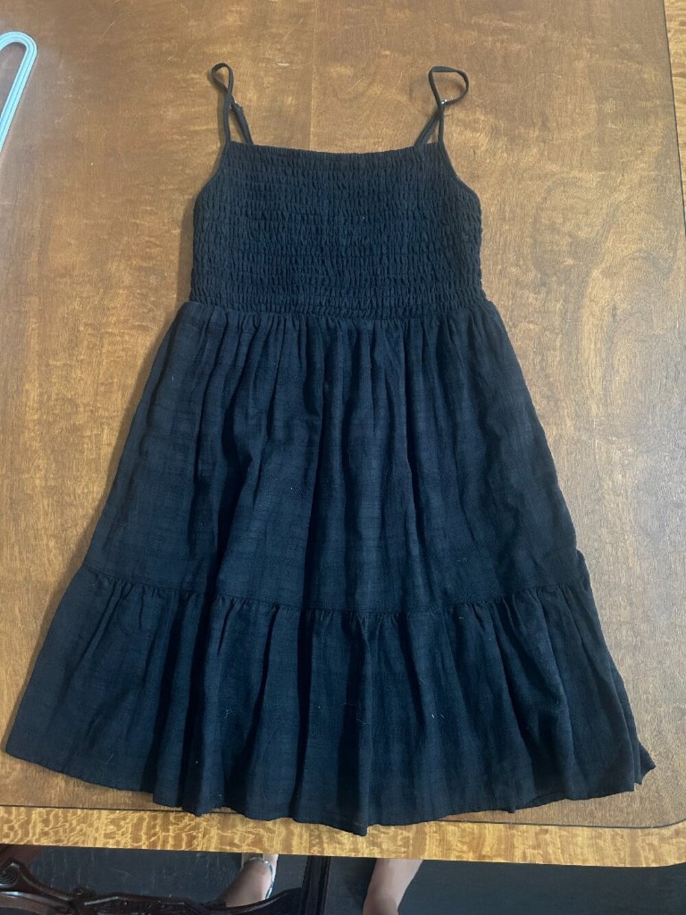 Macy's black dress
